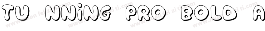 Tu NninG Pro Bold Alt字体转换